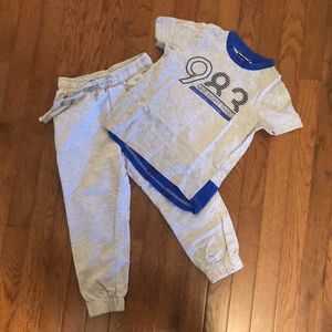 Original marines pants and shirt boys size 4